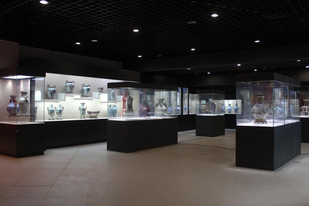 Jin Ling Museum Hotel Wanning Eksteriør billede